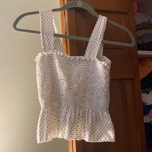 Urban outfitters polka dot tank top